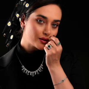 سرویس اتمی بر پایه جواهر  زنجیر سنگین  اشکی رنگی