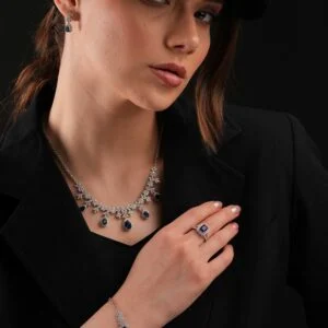 سرویس اتمی بر پایه جواهر  زنجیر سنگین  اشکی رنگی